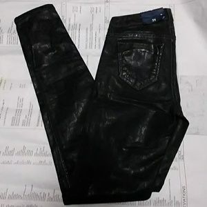 Bleu Lab Detour Reversible Leggings Size 24 NWT